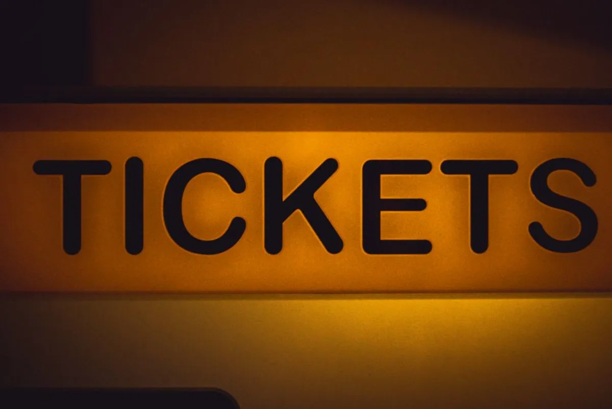 cinema tickets